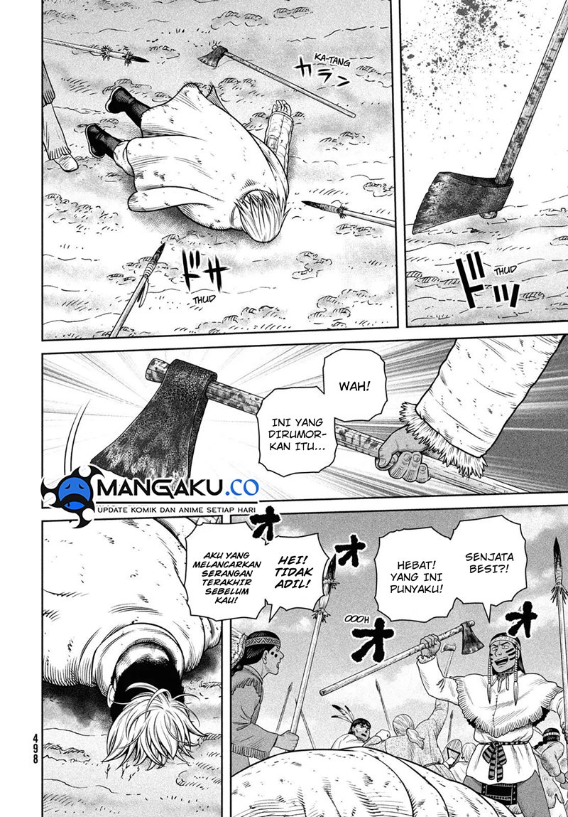 Vinland Saga Chap 214 - Next Chap 215