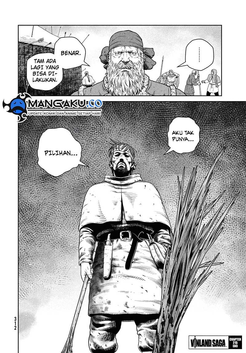 Vinland Saga Chap 215 - Next Chap 216