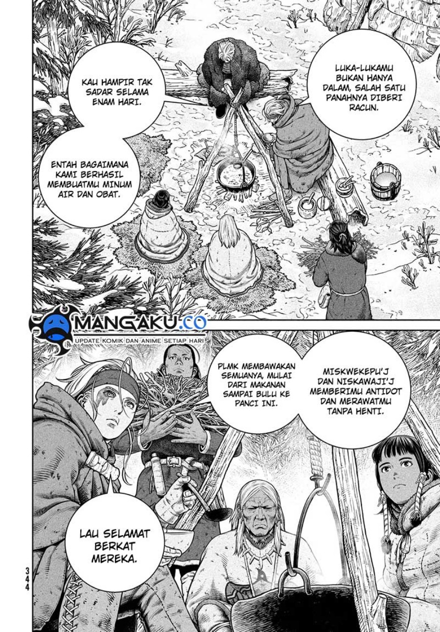 Vinland Saga Chap 216 - Next Chap 217