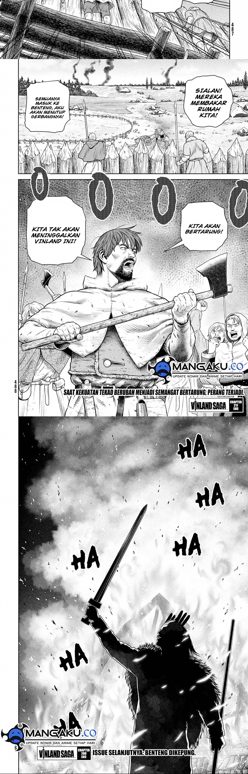 Vinland Saga Chap 211 - Next Chap 212