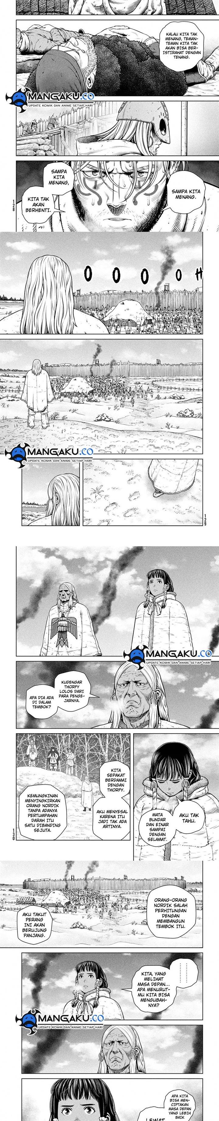 Vinland Saga Chap 212 - Next Chap 213