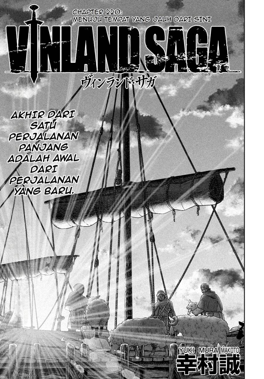 Vinland Saga Chap 220 - Next Chap 221