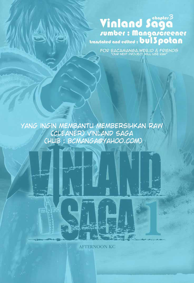 Vinland Saga Chap 3 - Next Chap 4