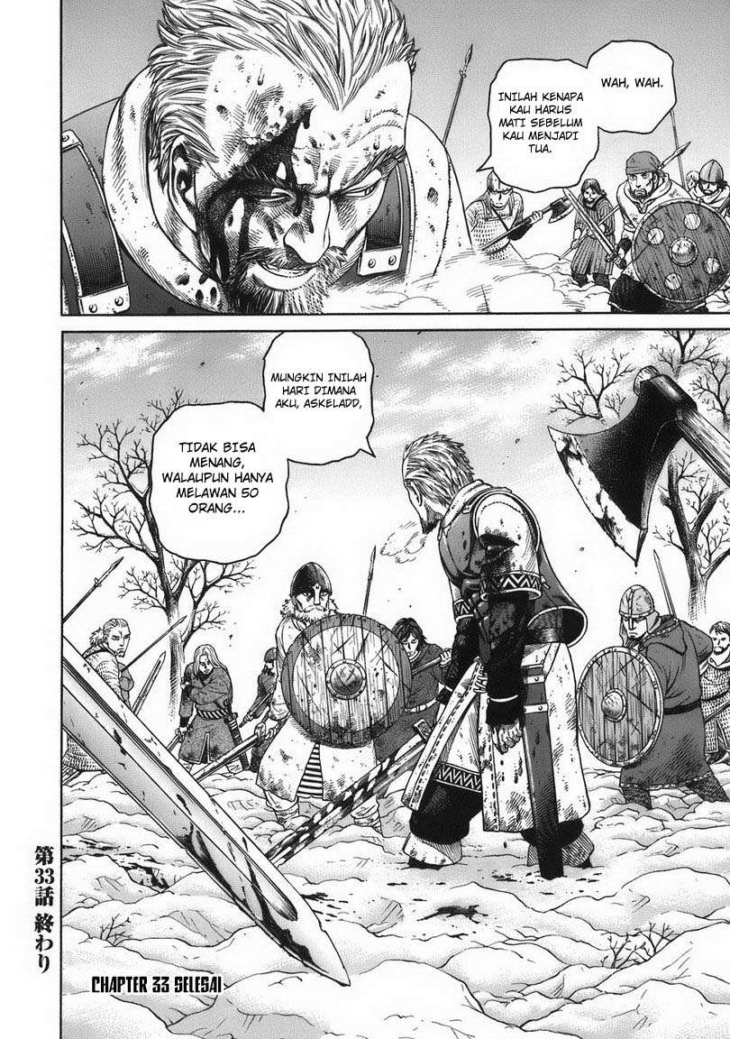 Vinland Saga Chap 33 - Next Chap 34