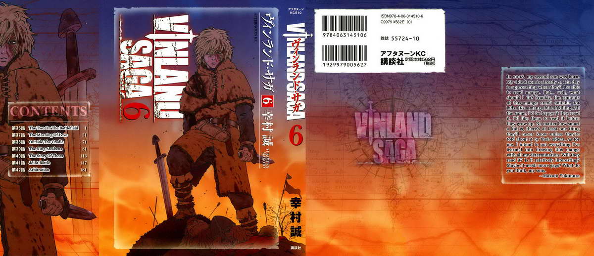 Vinland Saga Chap 36 - Next Chap 37