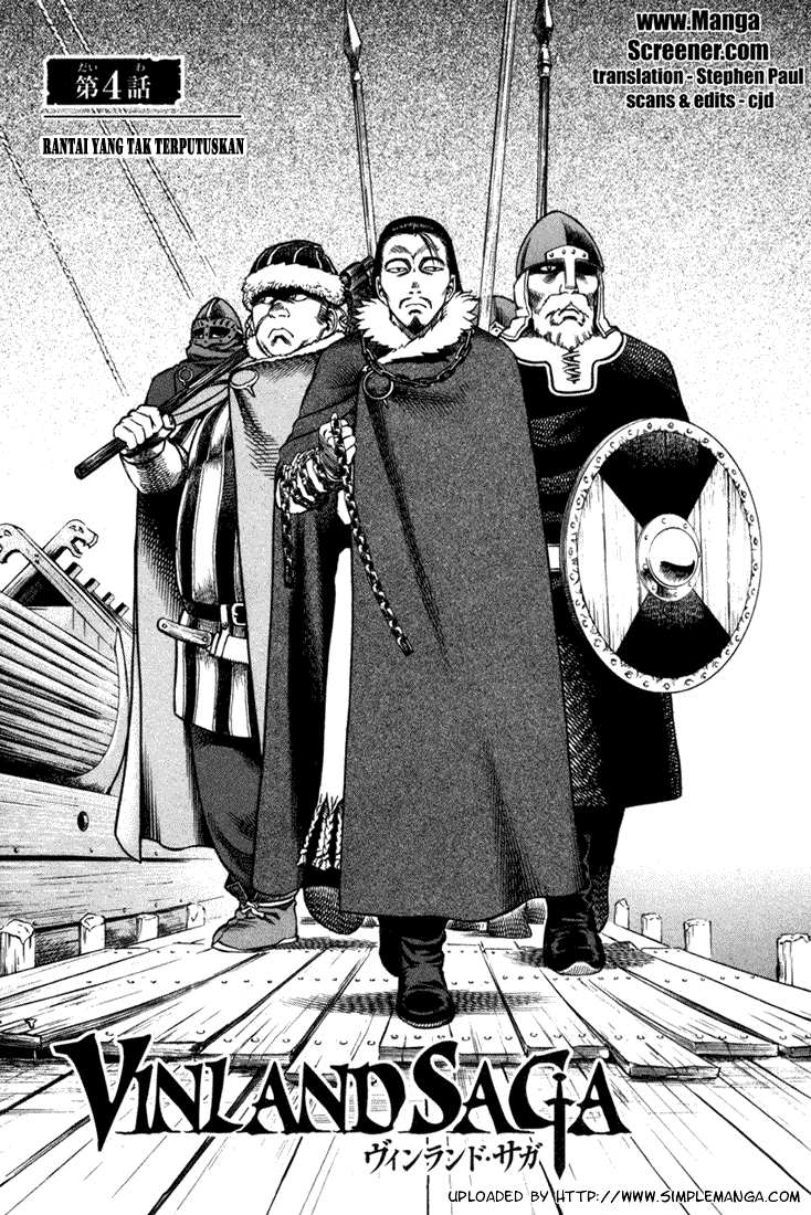 Vinland Saga Chap 4 - Next Chap 5