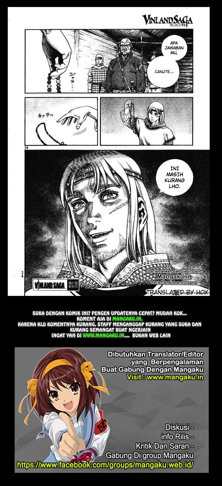 Vinland Saga Chap 61 - Next Chap 62