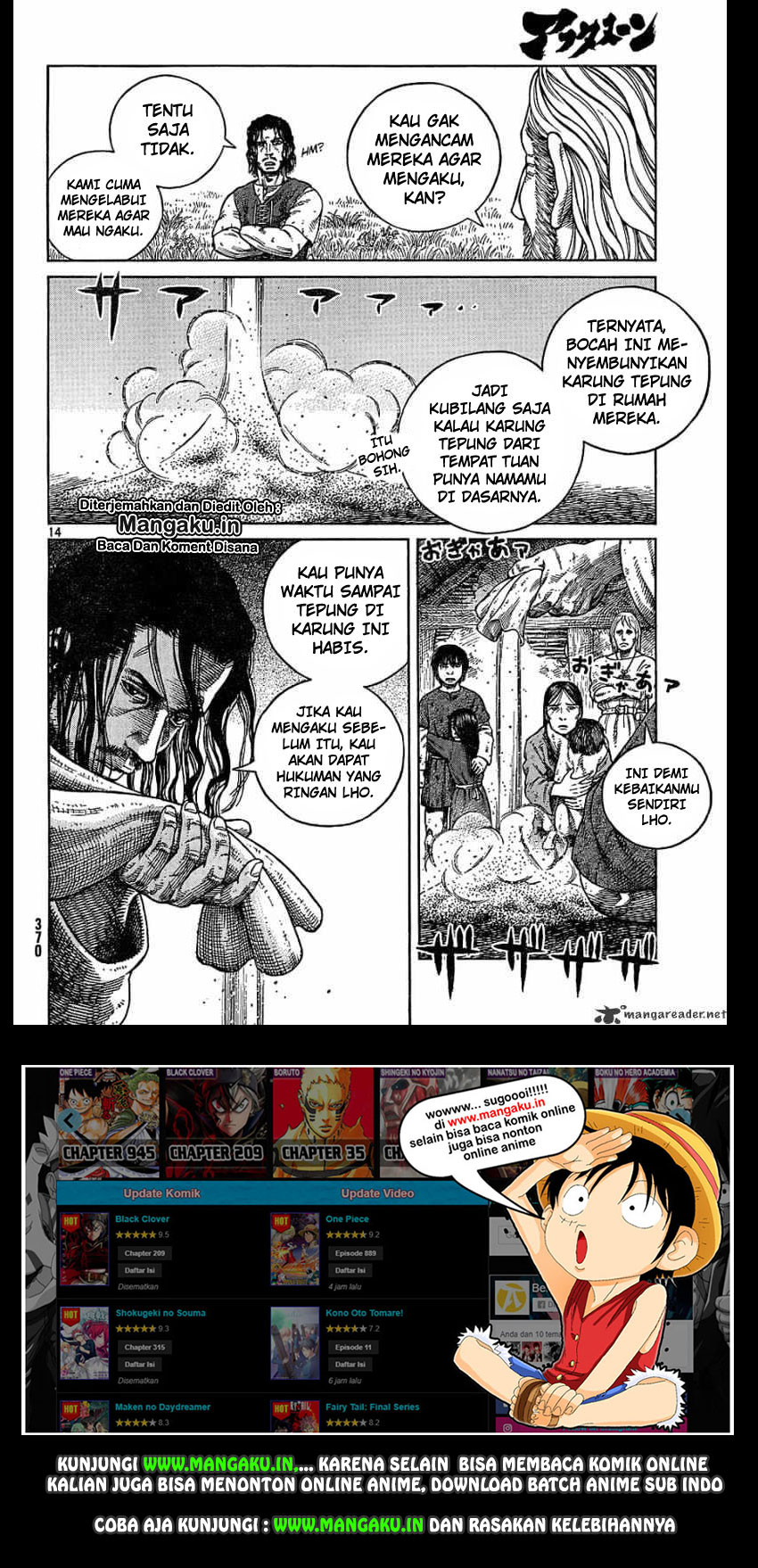 Vinland Saga Chap 67 - Next Chap 68