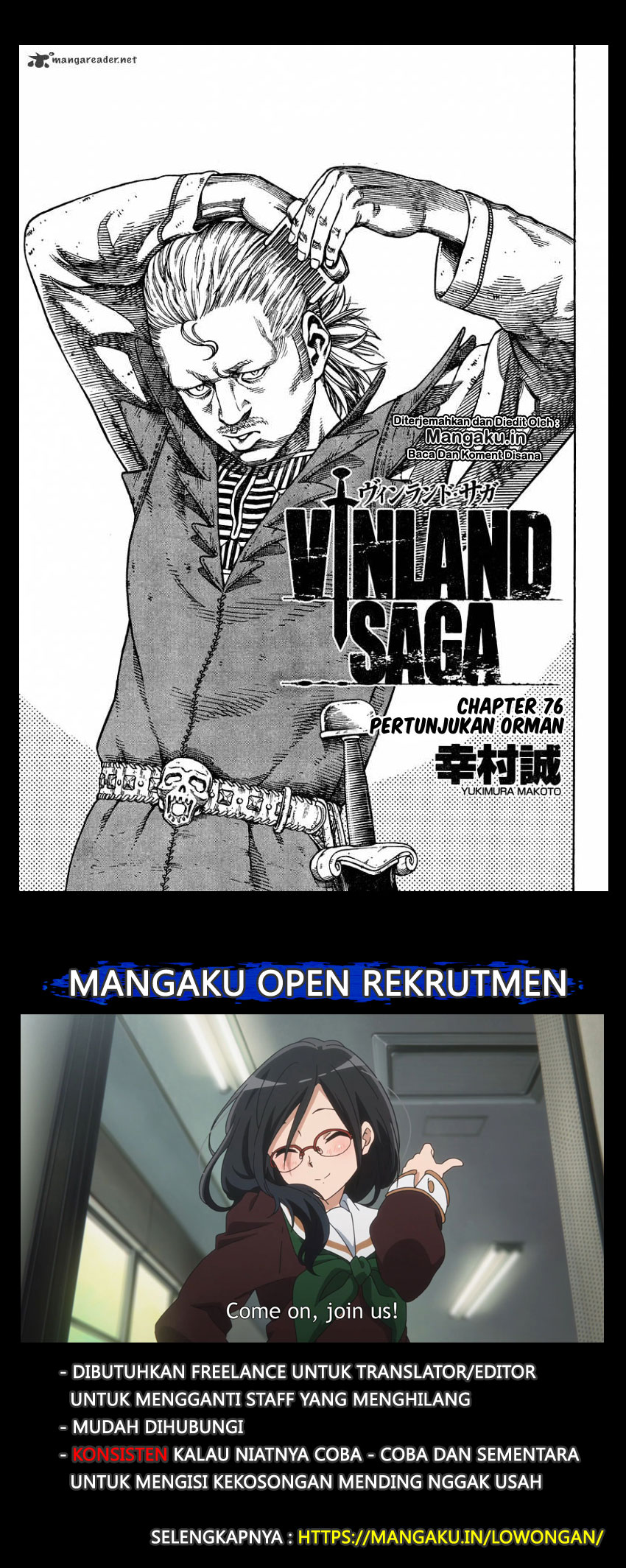 Vinland Saga Chap 76 - Next Chap 77