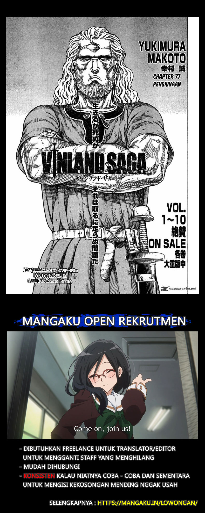 Vinland Saga Chap 77 - Next Chap 78