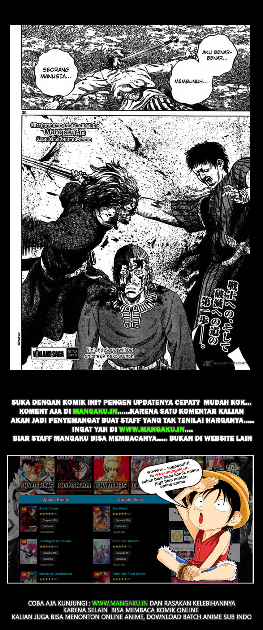 Vinland Saga Chap 77 - Next Chap 78