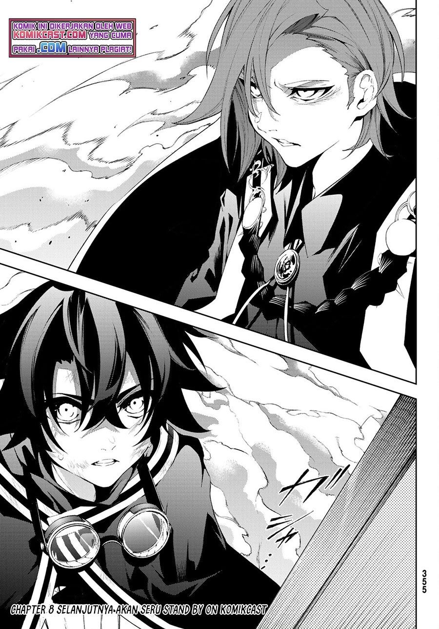 Tsue to Tsurugi no Wistoria Chap 7 - Next Chap 8