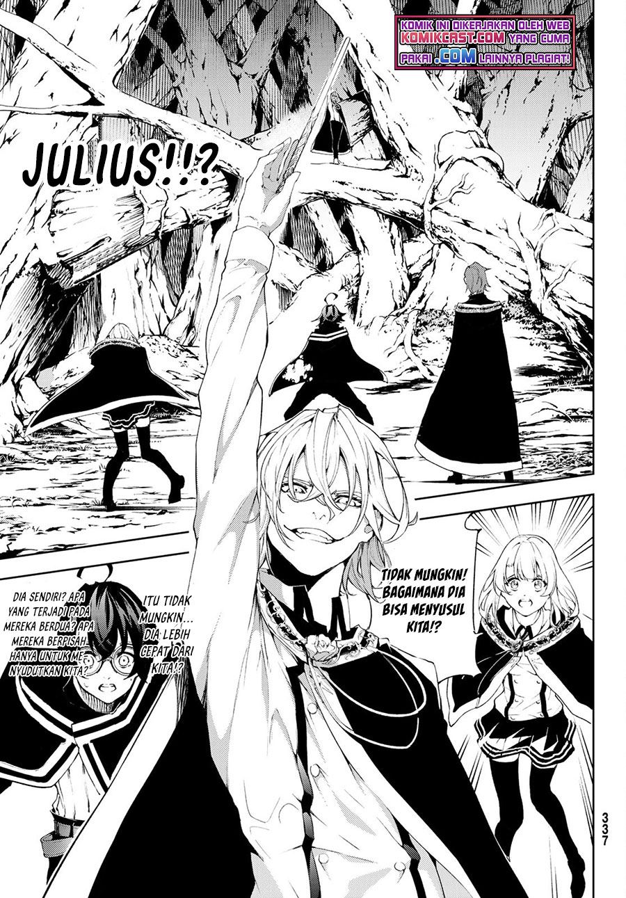 Tsue to Tsurugi no Wistoria Chap 7 - Next Chap 8