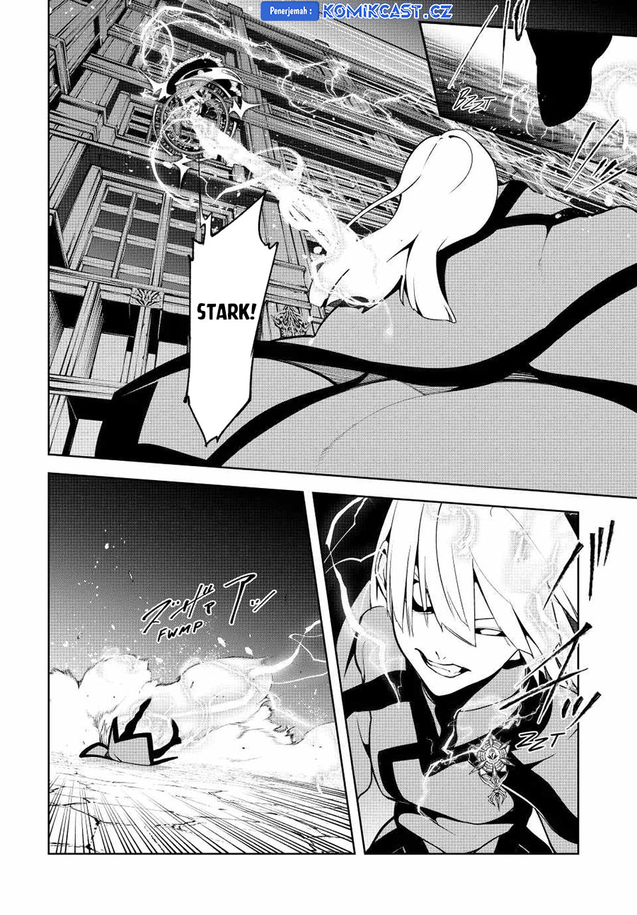 Tsue to Tsurugi no Wistoria Chap 43 - Next Chap 44