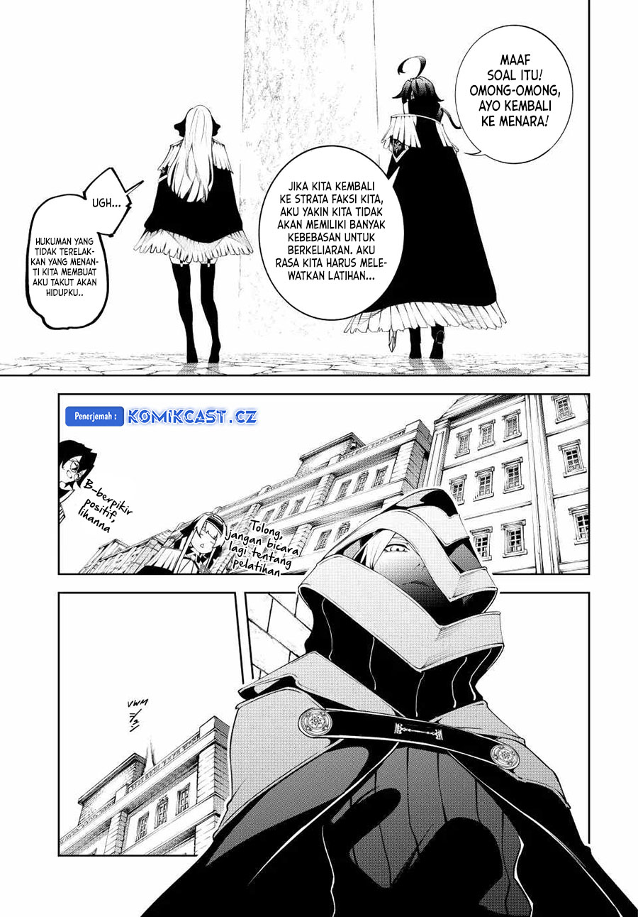 Tsue to Tsurugi no Wistoria Chap 43 - Next Chap 44