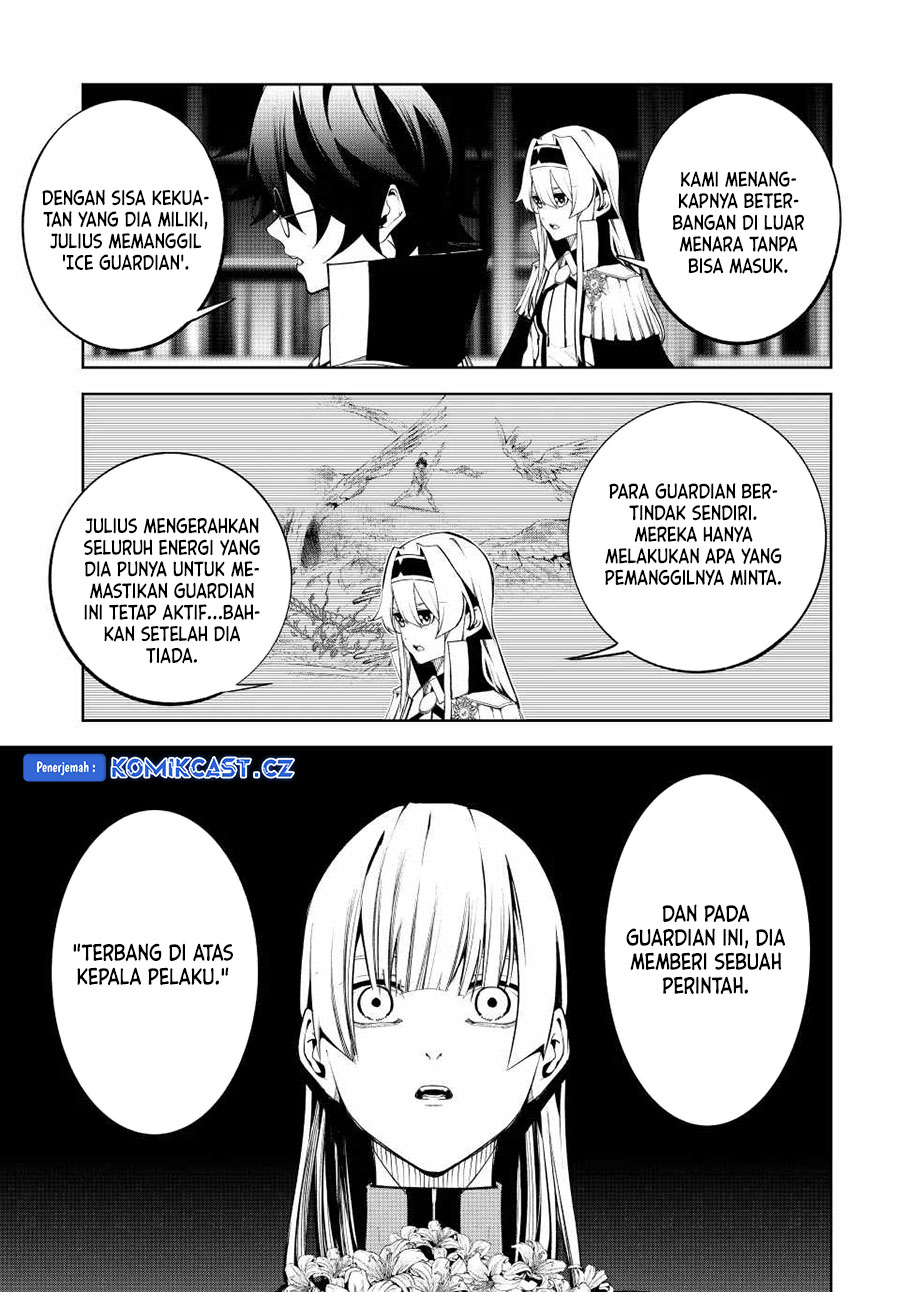 Tsue to Tsurugi no Wistoria Chap 43 - Next Chap 44