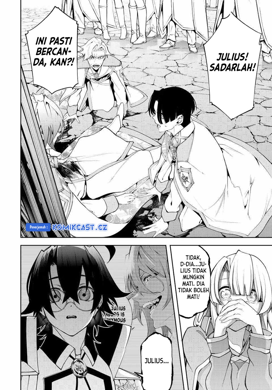 Tsue to Tsurugi no Wistoria Chap 43 - Next Chap 44