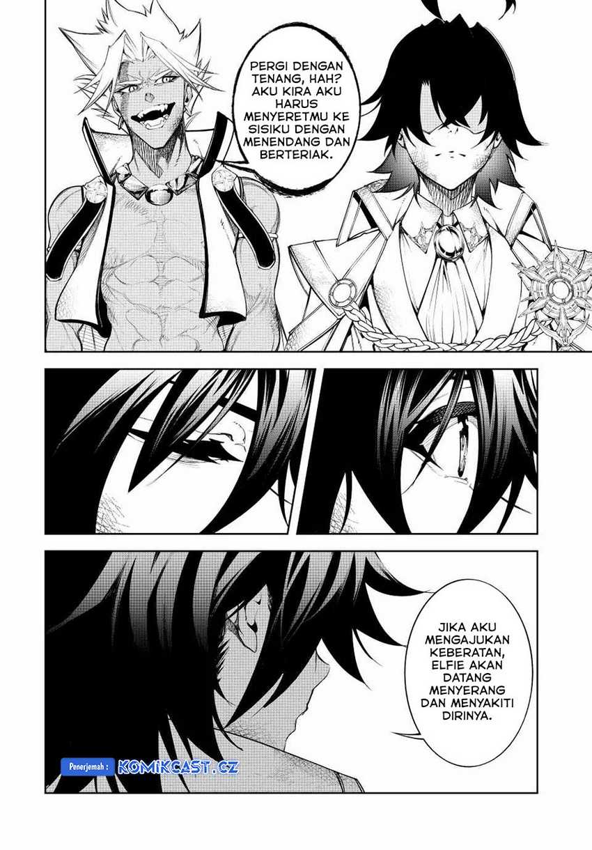 Tsue to Tsurugi no Wistoria Chap 40 - Next Chap 41