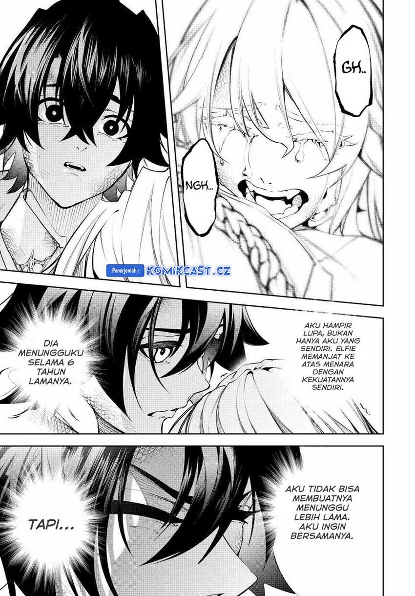 Tsue to Tsurugi no Wistoria Chap 40 - Next Chap 41