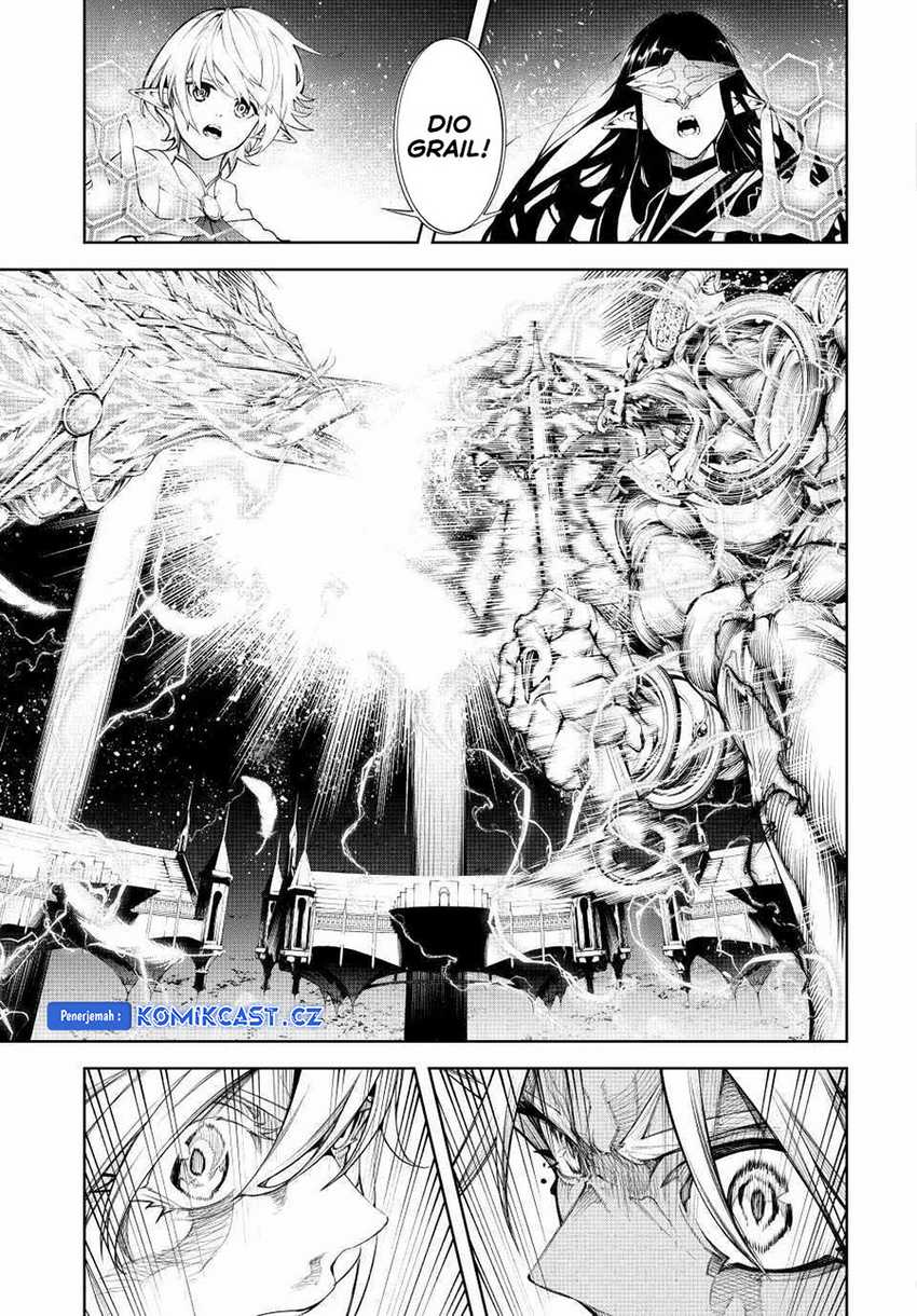 Tsue to Tsurugi no Wistoria Chap 40 - Next Chap 41