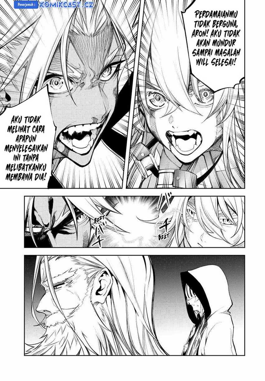 Tsue to Tsurugi no Wistoria Chap 40 - Next Chap 41