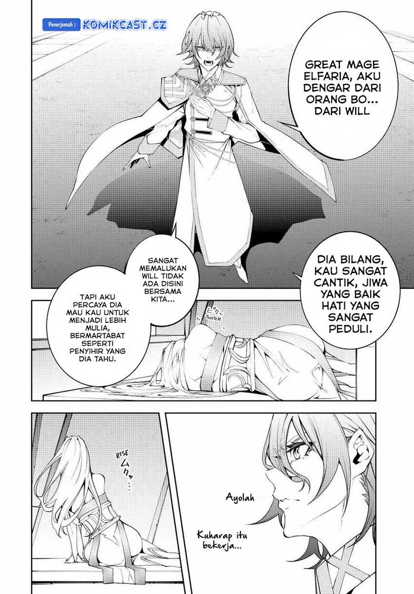 Tsue to Tsurugi no Wistoria Chap 41 - Next Chap 42