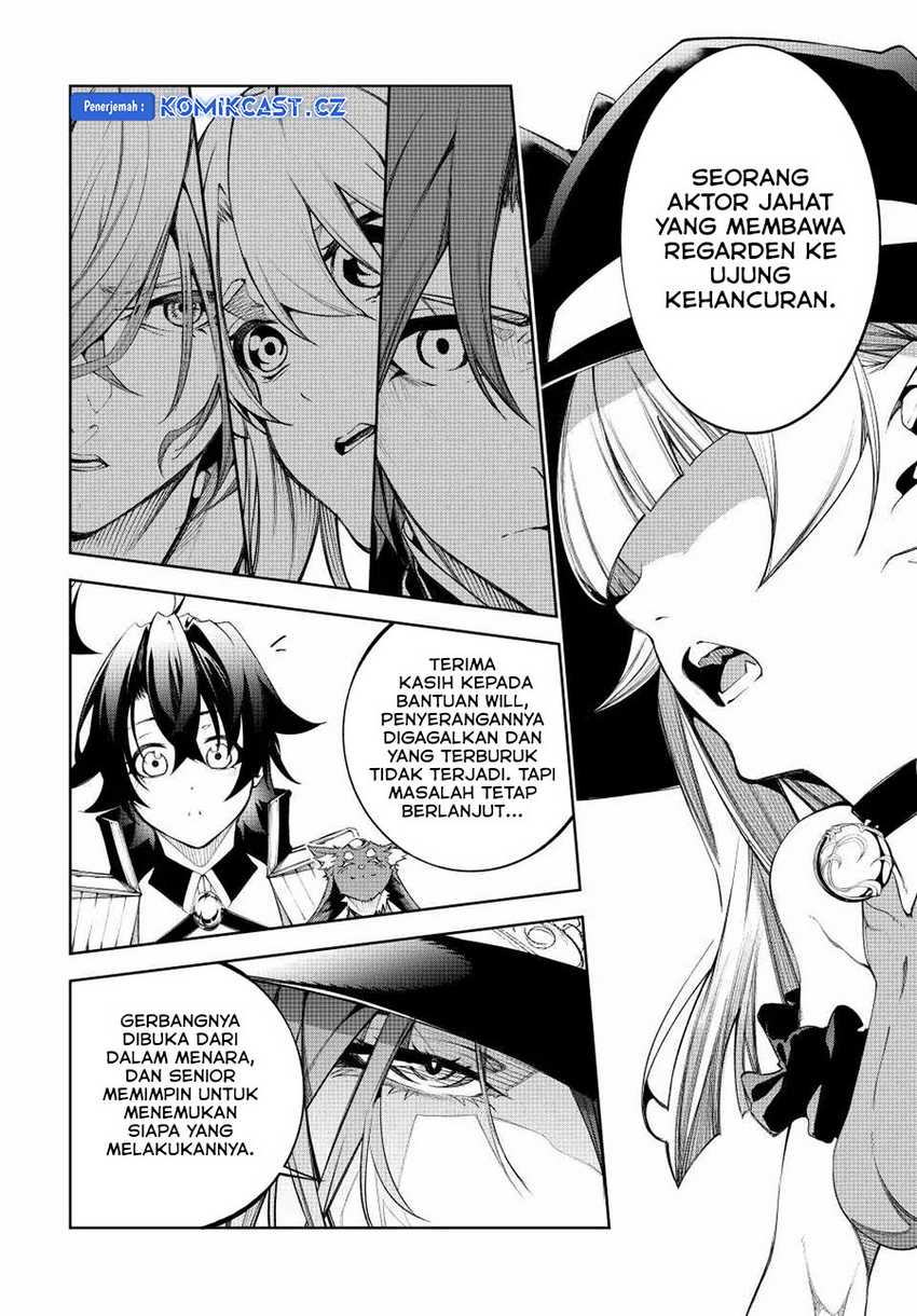 Tsue to Tsurugi no Wistoria Chap 41 - Next Chap 42