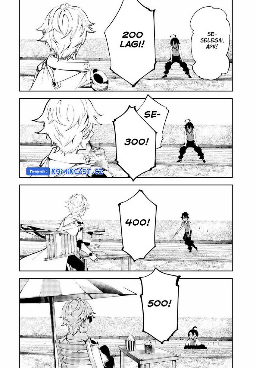 Tsue to Tsurugi no Wistoria Chap 41 - Next Chap 42
