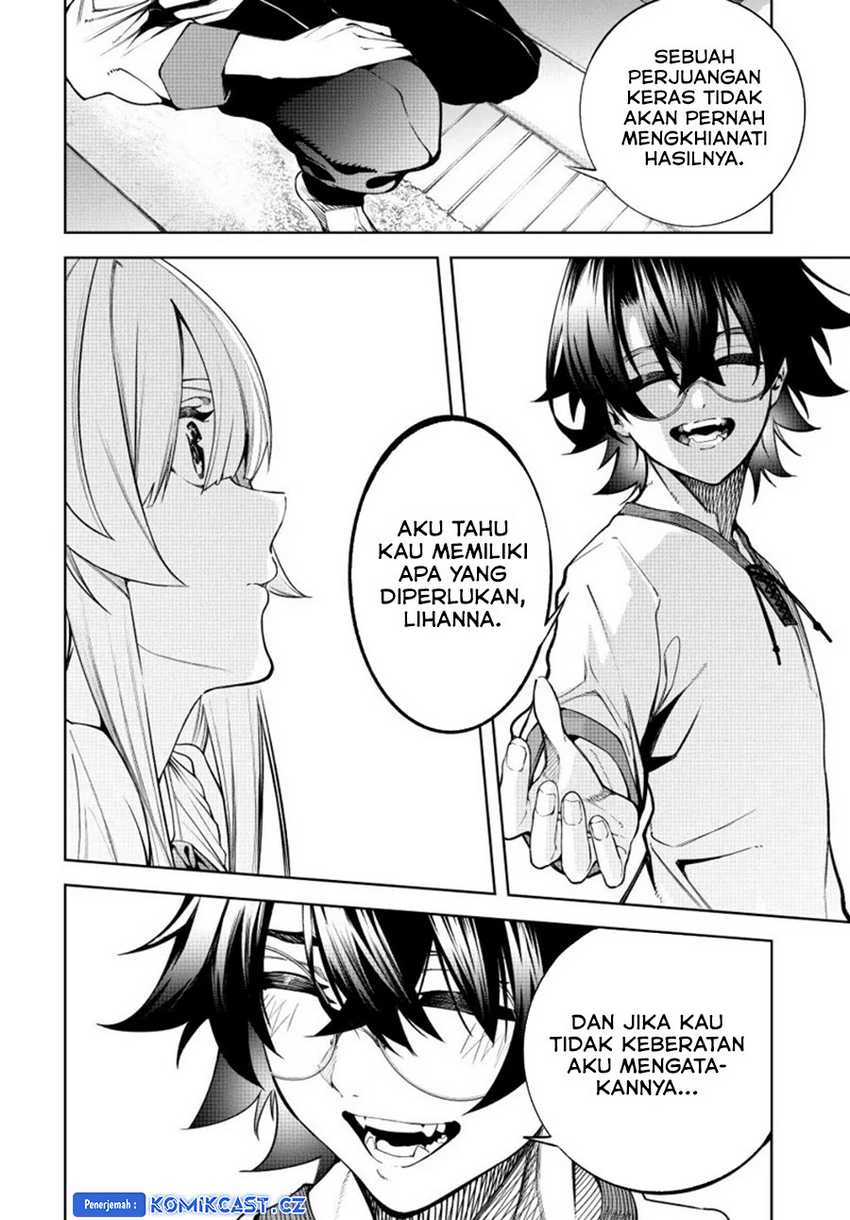 Tsue to Tsurugi no Wistoria Chap 42 - Next Chap 43