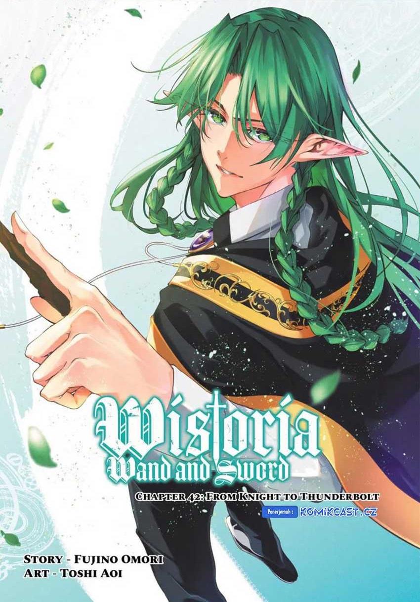 Tsue to Tsurugi no Wistoria Chap 42 - Next Chap 43