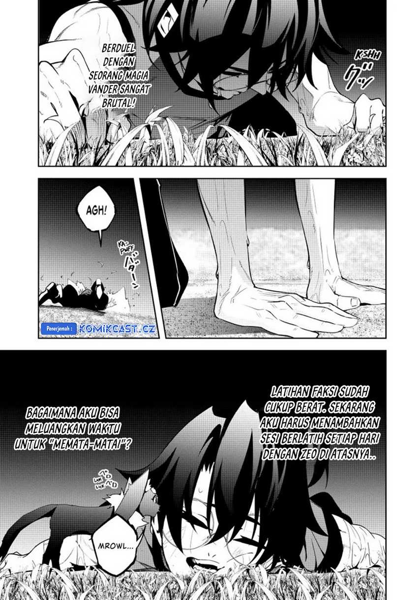 Tsue to Tsurugi no Wistoria Chap 42 - Next Chap 43