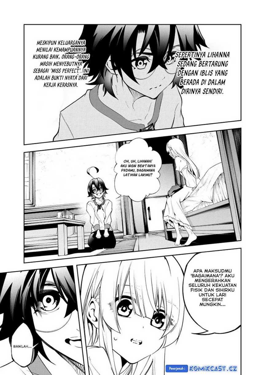 Tsue to Tsurugi no Wistoria Chap 42 - Next Chap 43