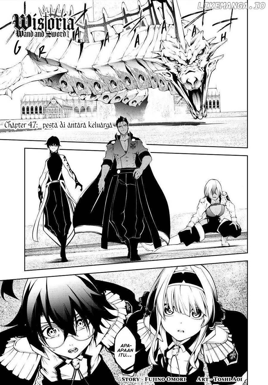 Tsue to Tsurugi no Wistoria Chap 47 - Next Chap 48