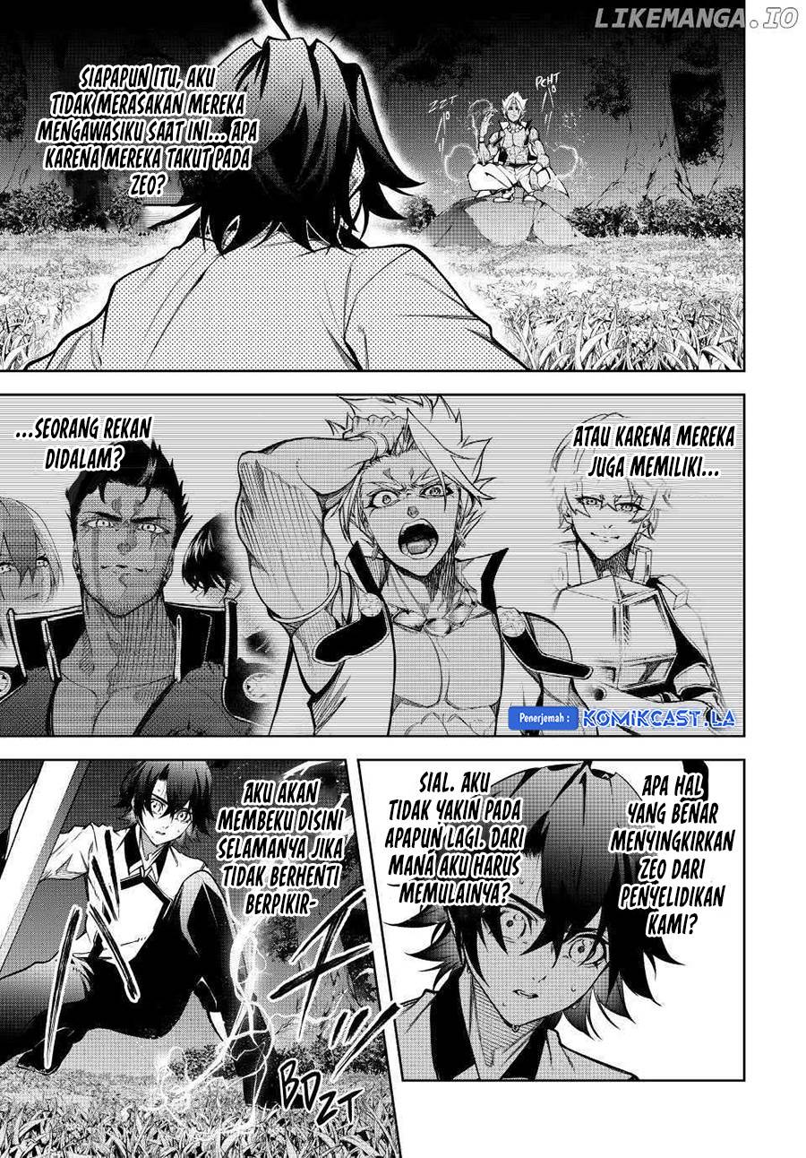 Tsue to Tsurugi no Wistoria Chap 47 - Next Chap 48