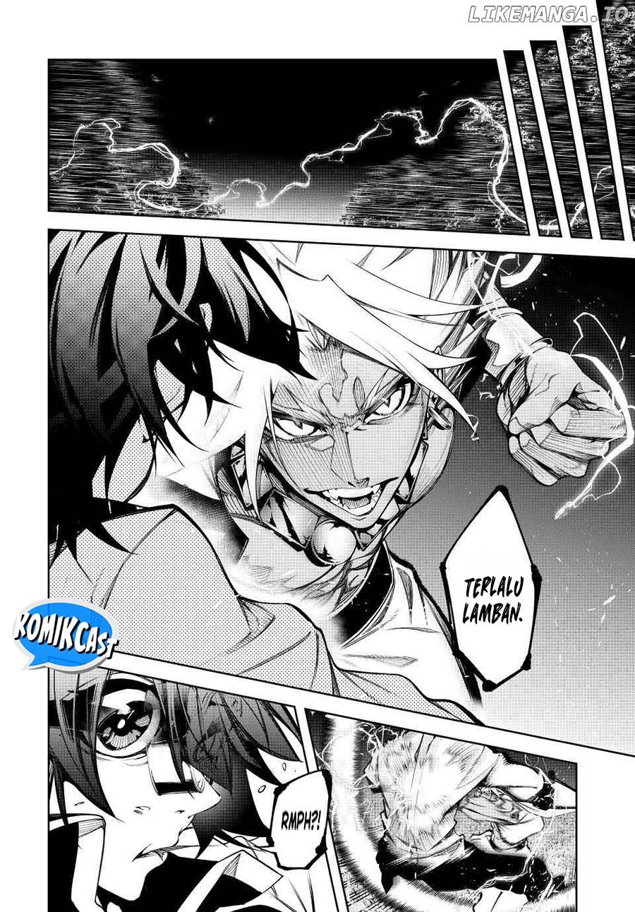 Tsue to Tsurugi no Wistoria Chap 47 - Next Chap 48