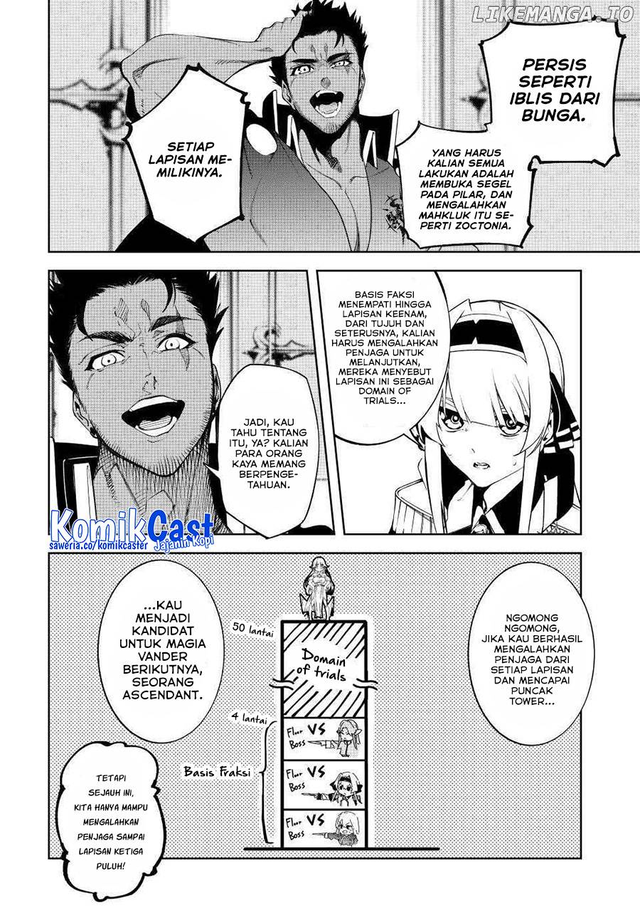 Tsue to Tsurugi no Wistoria Chap 47 - Next Chap 48