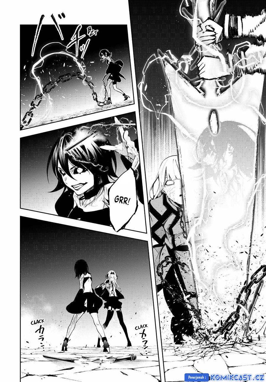 Tsue to Tsurugi no Wistoria Chap 44 - Next Chap 45