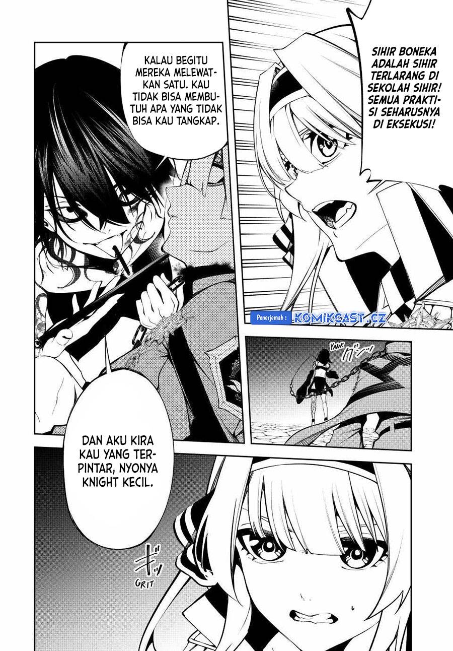 Tsue to Tsurugi no Wistoria Chap 44 - Next Chap 45