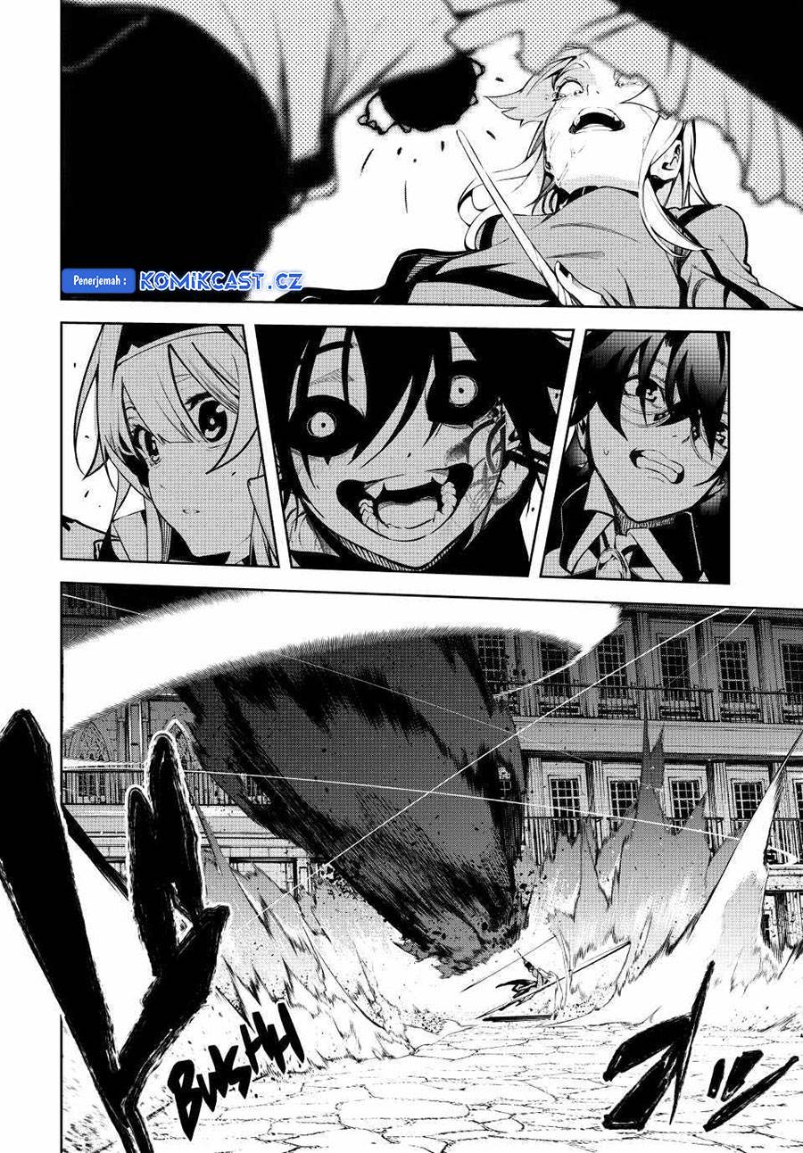 Tsue to Tsurugi no Wistoria Chap 44 - Next Chap 45