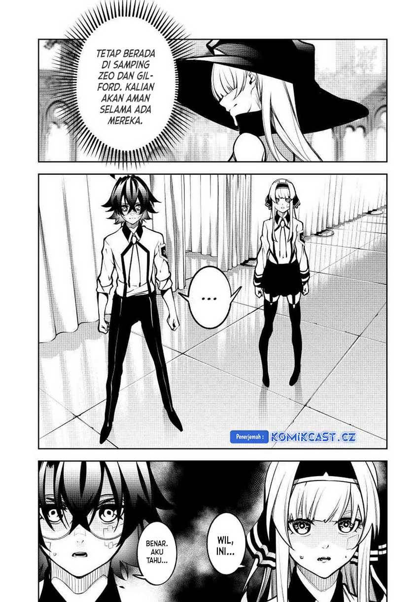 Tsue to Tsurugi no Wistoria Chap 45.2 - Next Chap 46.2