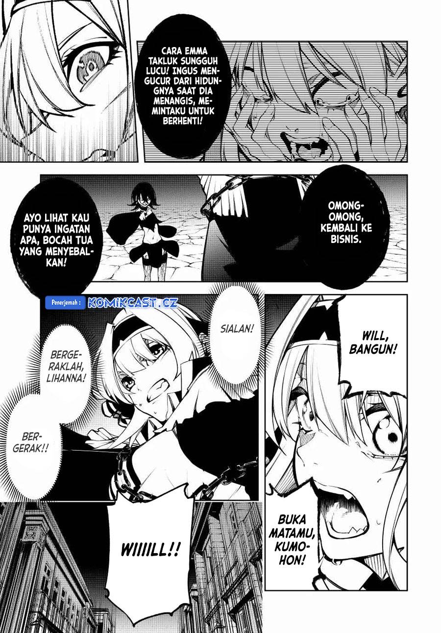 Tsue to Tsurugi no Wistoria Chap 45 - Next Chap 46