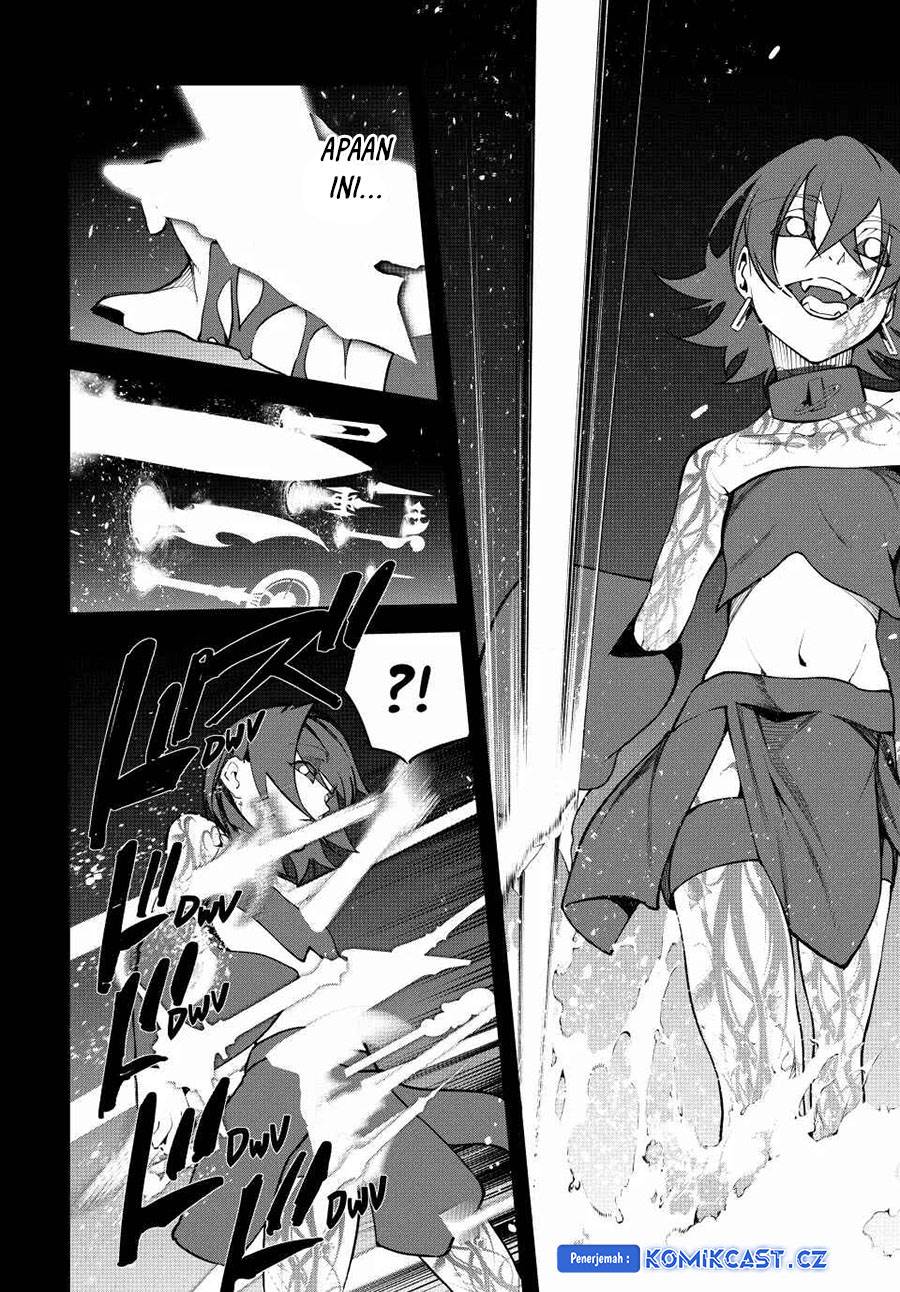 Tsue to Tsurugi no Wistoria Chap 45 - Next Chap 46