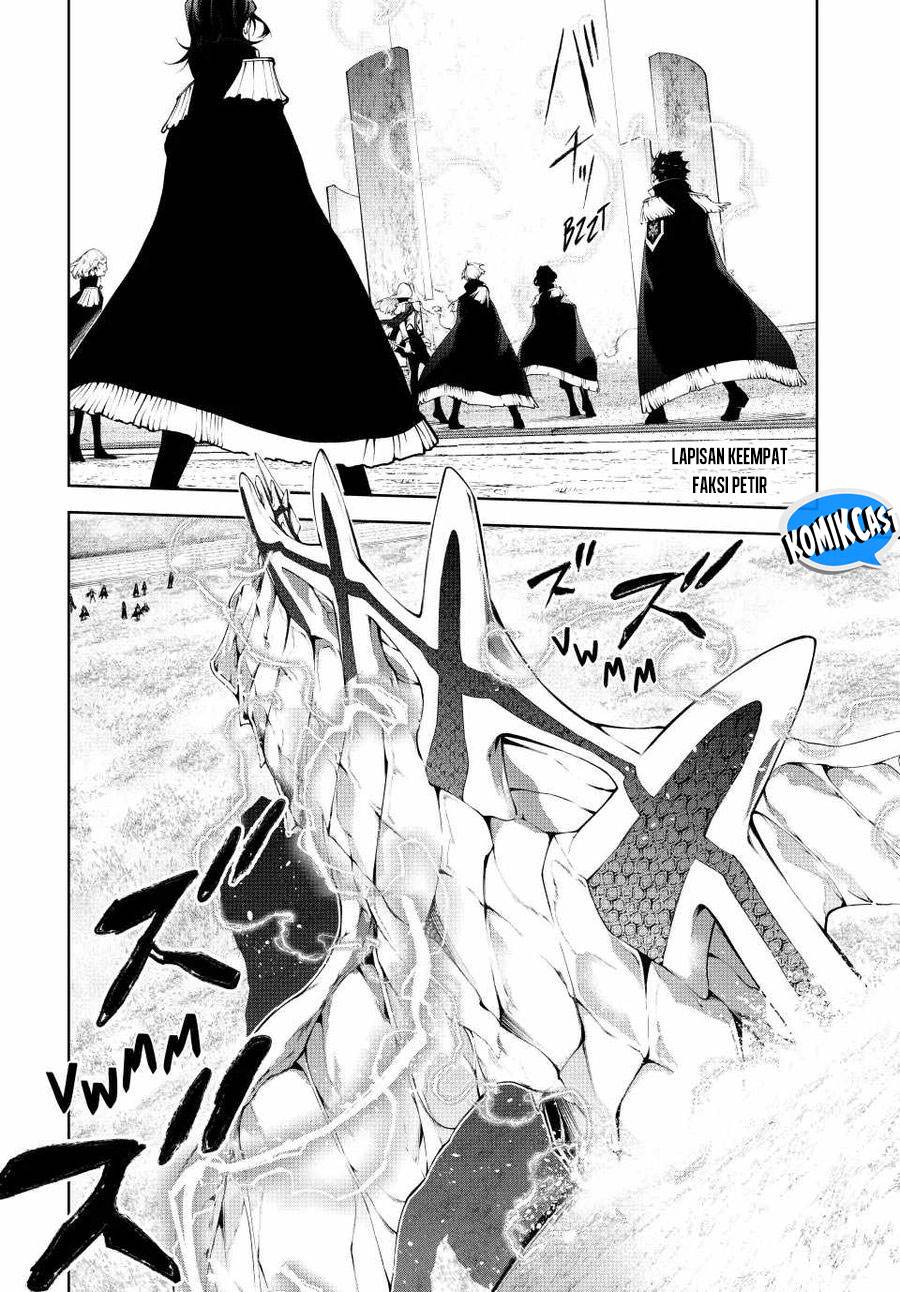 Tsue to Tsurugi no Wistoria Chap 46 - Next Chap 47