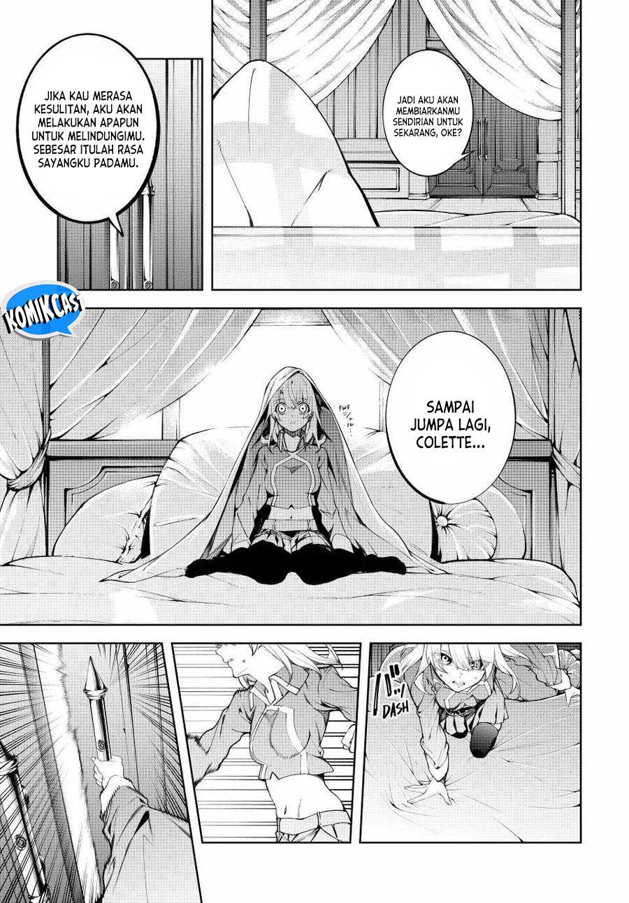 Tsue to Tsurugi no Wistoria Chap 46 - Next Chap 47