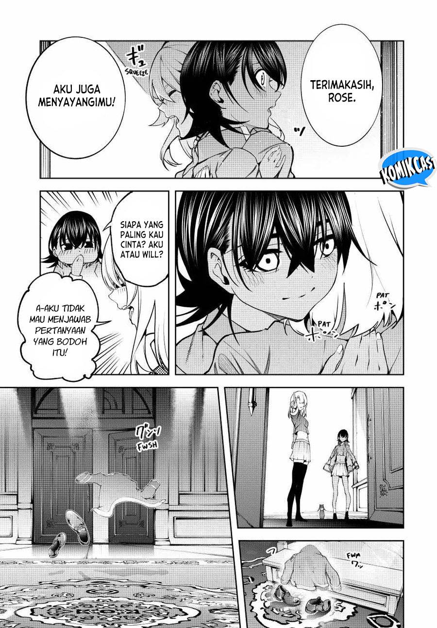 Tsue to Tsurugi no Wistoria Chap 46 - Next Chap 47