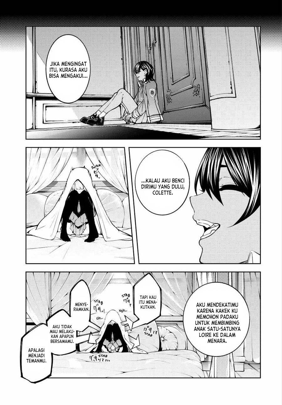 Tsue to Tsurugi no Wistoria Chap 46 - Next Chap 47