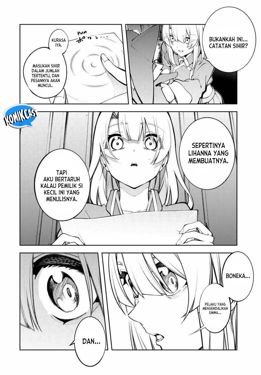 Tsue to Tsurugi no Wistoria Chap 46 - Next Chap 47