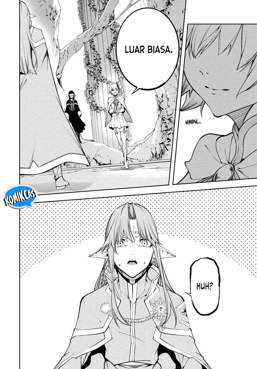 Tsue to Tsurugi no Wistoria Chap 46 - Next Chap 47