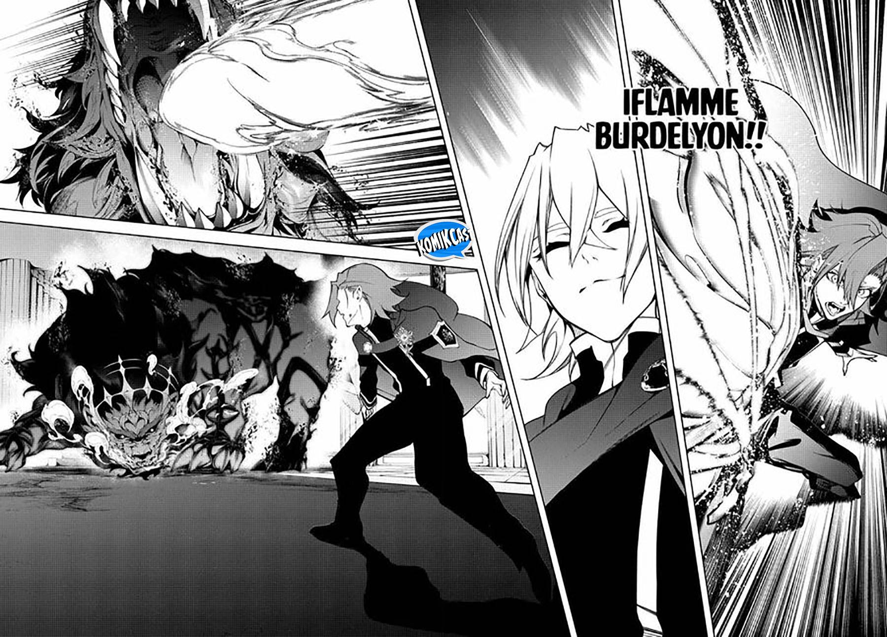 Tsue to Tsurugi no Wistoria Chap 46 - Next Chap 47