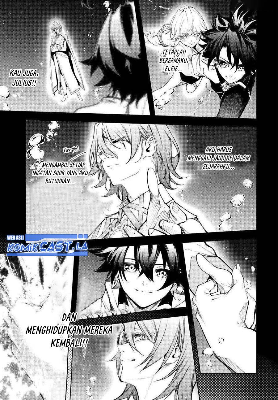 Tsue to Tsurugi no Wistoria Chap 48 - Next Chap 49